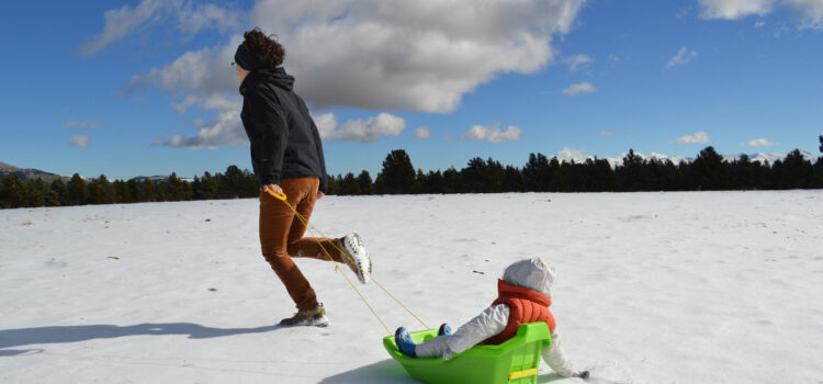 Bewegung im Winter