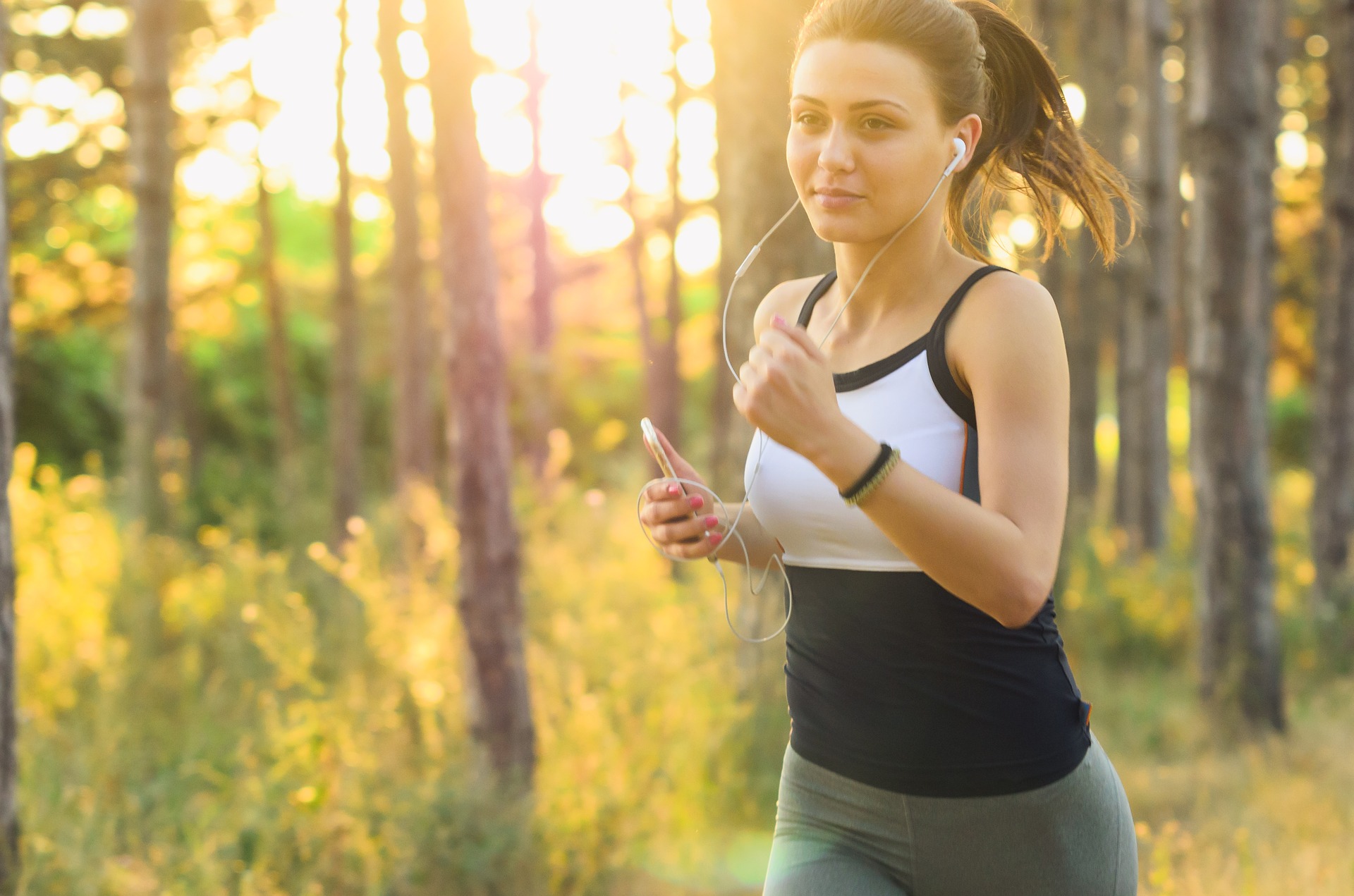 Fit im Frühling