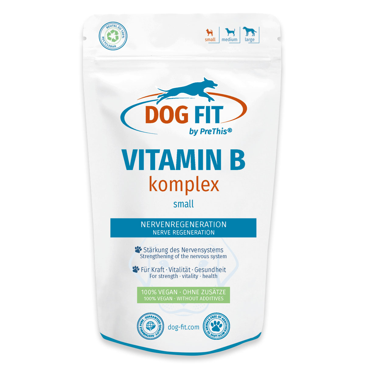 VitaminBKomplex Hunde Nerven, Inkontinenz, Demenz DOG FIT günstig