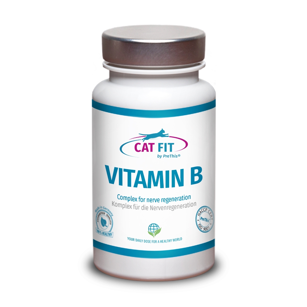 VitaminB Komplex für Katzen CAT FIT VITAMIN B kaufen